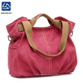 new canvas korean version of the fold tide package fashion women's hand made bags